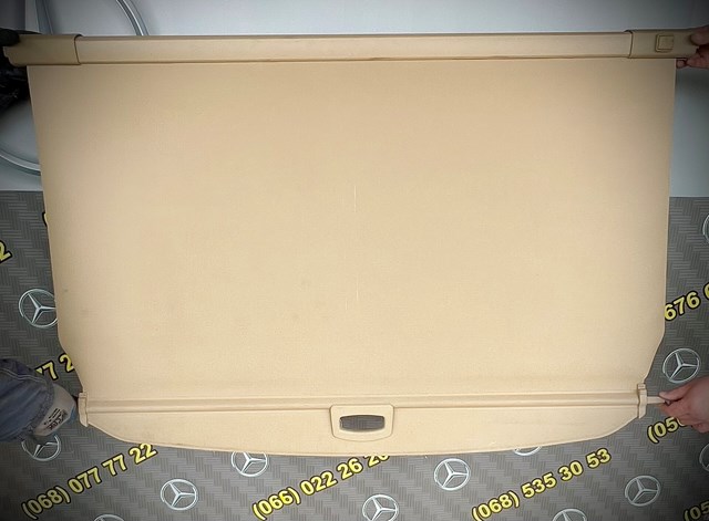 Купити A1648100209 Mercedes Шторка двері багажного відсіку