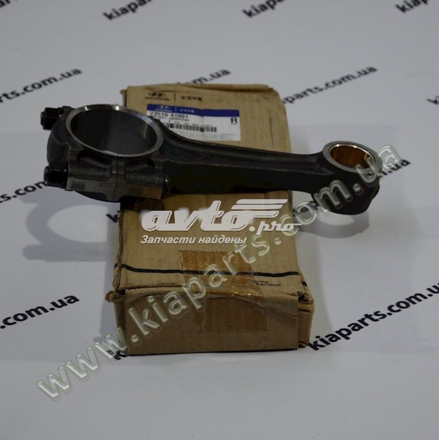 Купити 2351041001 Hyundai/Kia Шатун поршня двигуна