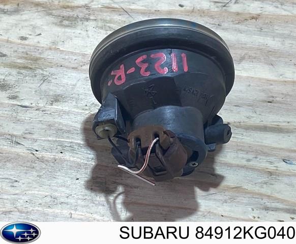 84501SA160 Subaru Права протитуманні фари