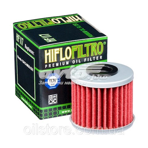 Купити HF117 Hiflofiltro Автомобільний фільтр повітря