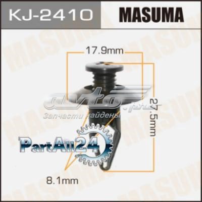 Пістон (кліп) кріплення підкрилки переднього крила Masuma KJ2410