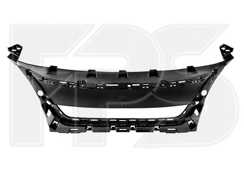 9815317780 Peugeot/Citroen Кронштейн решітки радіатора