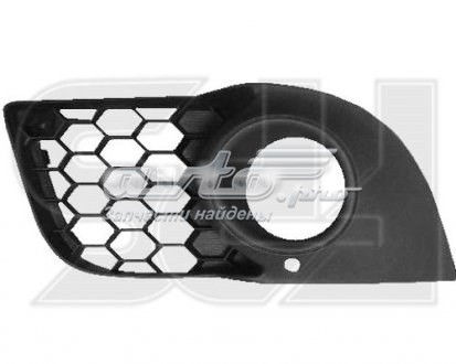 Заглушка під протитуманні фари, ліва FPS FP4822997 ціна, від 10.14 USD