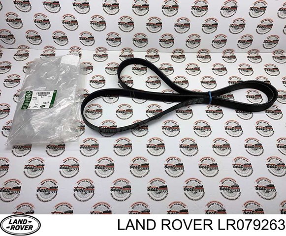 Купити LR079263 Land Rover Ремінь приводний, агрегатів, комплект