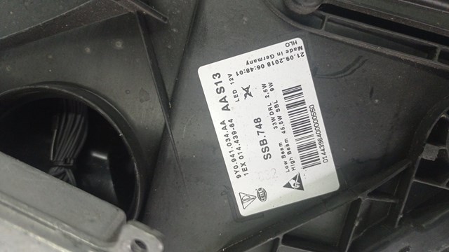9Y0941034AA Porsche 