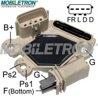 Реле-регулятор генератора, (реле зарядки) VRV5428 Mobiletron