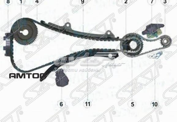 Ланцюг распредвала SAT TKNS212G