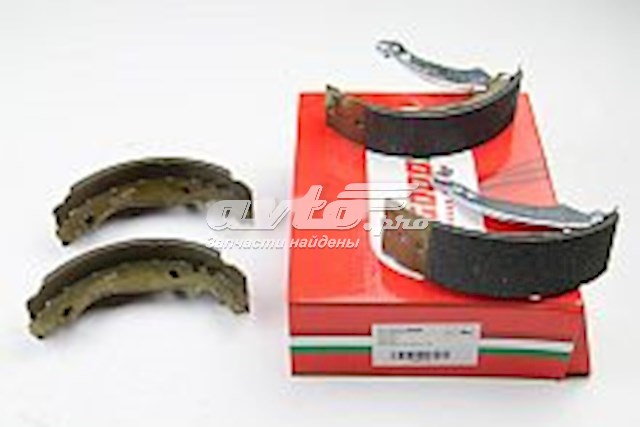 Купити RM0156 Goodrem Колодки гальмові задні, барабанні