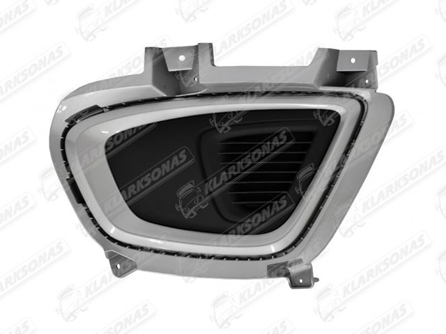 Решітка переднього бампера, ліва 86525C6000 Hyundai/Kia