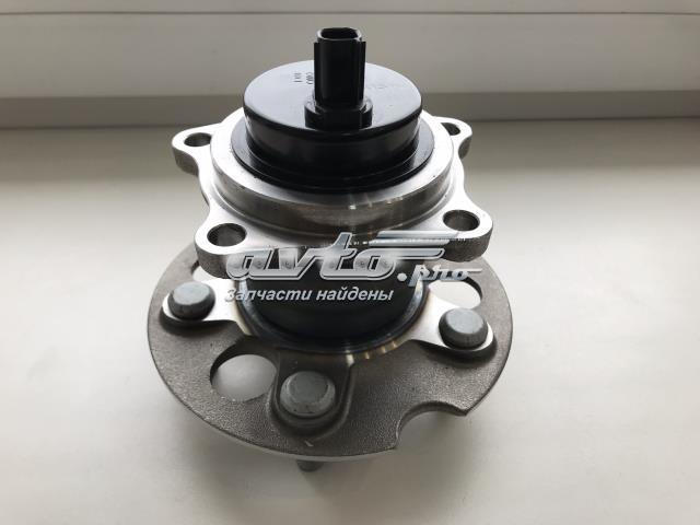 Маточина заднього колеса Koyo 3DACF026F17CS