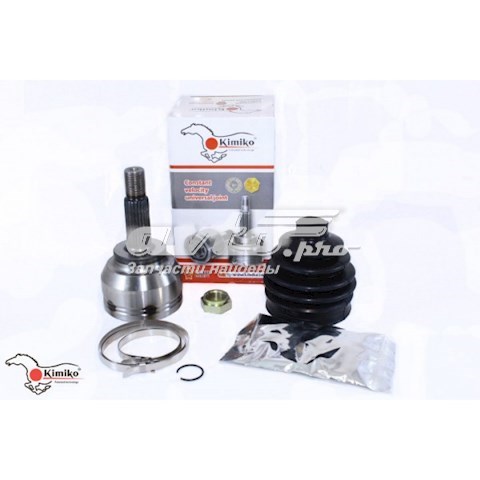 Граната колісна Kimiko A13XLB3AF2203030BKM ціна, від 24.23 USD