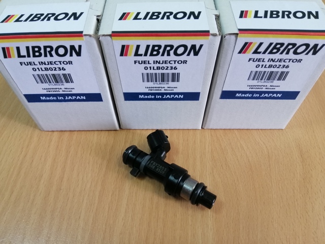 01LB0236 Libron Форсунка вприску палива
