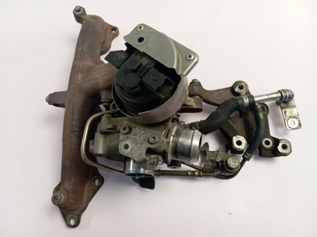 Турбокомпресор Peugeot/Citroen 9812386080