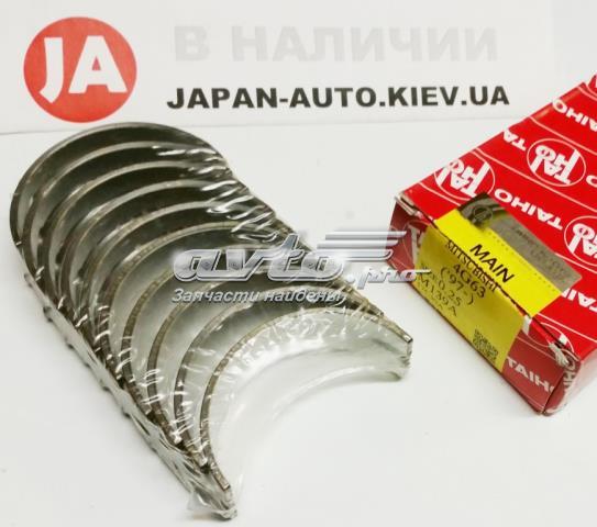 Вкладиші коленвала, корінні, комплект, 1-й ремонт (+0,25) Taiho M139A025 ціна, від 18.03 USD