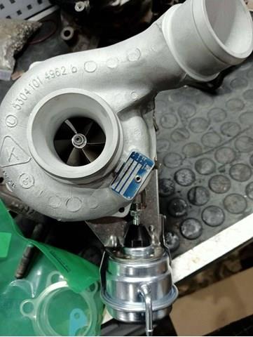 Турбіна 53039700122 Borg-Warner