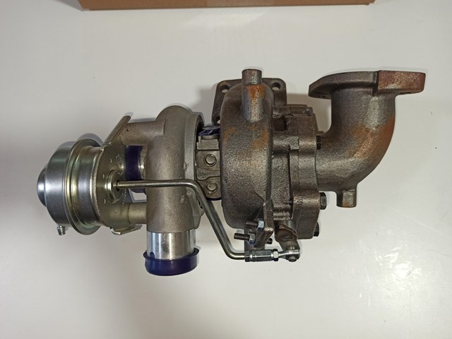 TF0354913502652 SL Turbo Геометрія турбіни