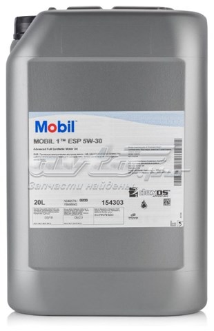 154303 Mobil Масло двигуна