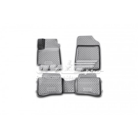 Комплект килимків Novline NLC3D2538210H ціна, від 85.65 USD