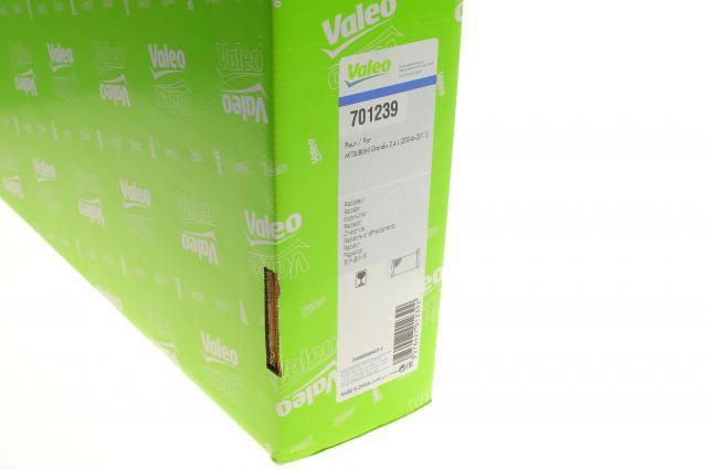 701239 VALEO Радіатор охолодження двигуна