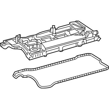 Кришка клапанна 1120124031 Toyota