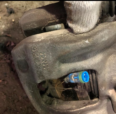 TQ33072 Tqparts Мотор приводу гальмівного супорта заднього стояночної системи