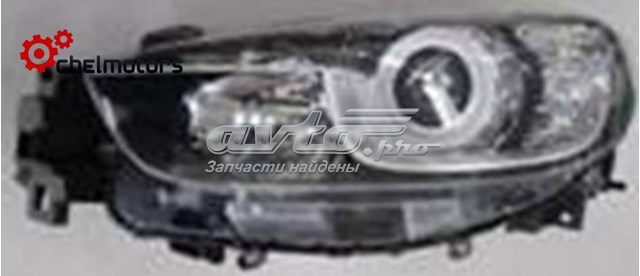 Купити 2161166LLDEM Depo/Loro/Abakus Основна фара в зборі ліва