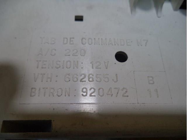 662655J Peugeot/Citroen 
