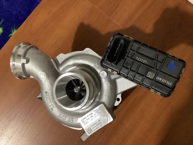 Турбокомпресор Mercedes A6460902080