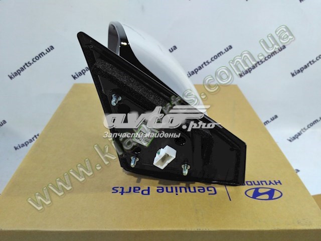 Купити 876102W011 Hyundai/Kia Бічне дзеркало заднього виду ліве