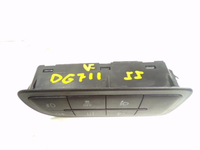 Перемикач світла фар, на "торпеді" 735630750 Fiat/Alfa/Lancia