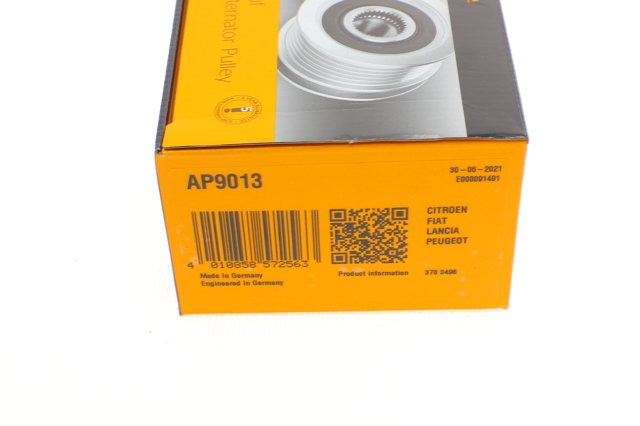 AP9013 Continental/Siemens Обгонна муфта генератора