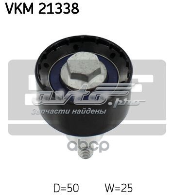 ролик ременя грм, паразитний VKM21338 ролик ременя грм, паразитний VKM21338