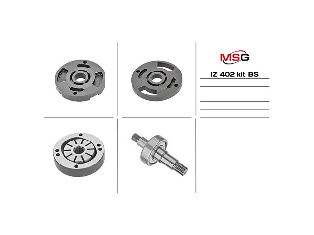 IZ402KITBS MSG Ремкомплект насоса ГУР
