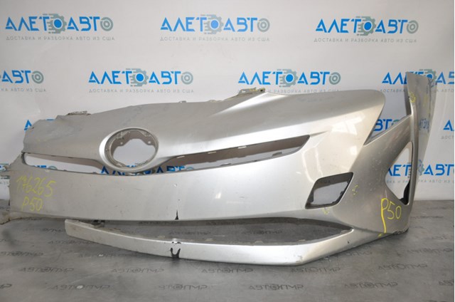 Бампер передній Signeda PTY04559BB
