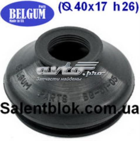Пильник опори кульової нижній Belgum BG0105 ціна, від 0.66 USD