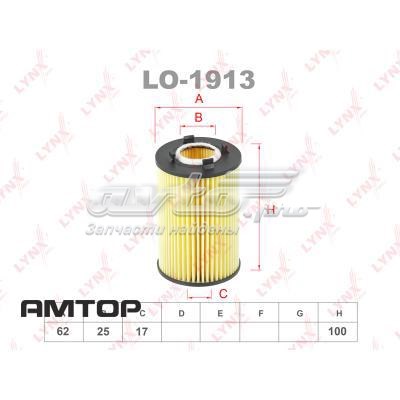 Фільтр масляний LO1913 Lynxauto