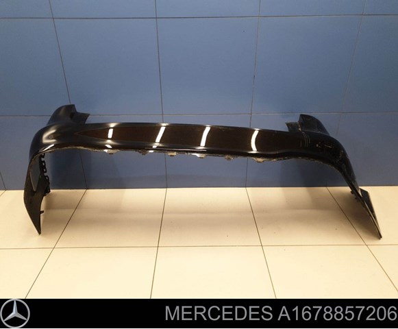 A1678857206 Mercedes Бампер задній, верхня частина