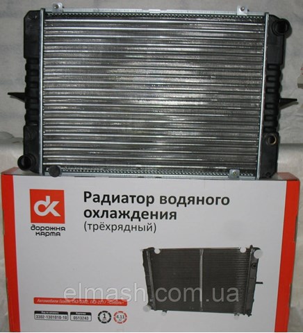 3302130101010 DK Радіатор охолодження двигуна