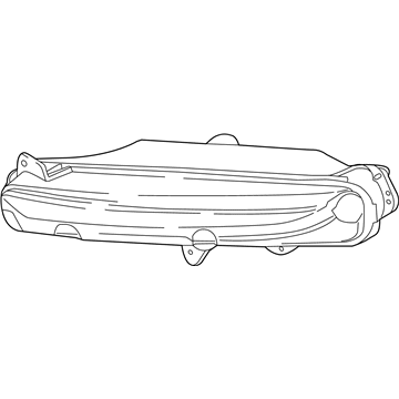 Купити FA1Z13200C Ford Протитуманка права