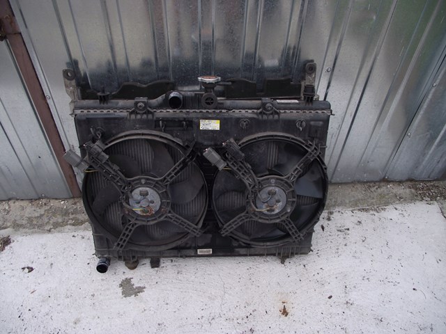 Дифузор радіатора охолодження, в зборі з двигуном і крильчаткою Renault Koleos (HY0) (Рено Колеос)