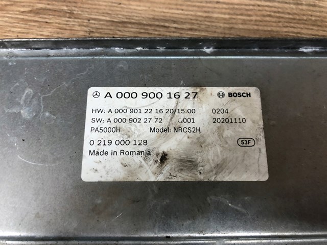 A0009001627 Mercedes 