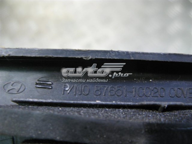  Hyundai/Kia 876511C020 ціна, від 5.07 USD