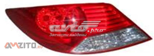 Ліхтар задній лівий Depo/Loro/Abakus 2211960LLDUEN