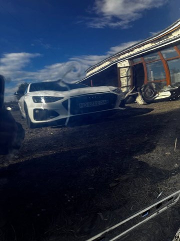 Двері задні на Volkswagen Polo IV 9N, 9A