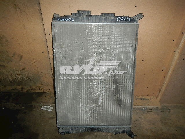 Купити 21410JD00E Nissan/Infiniti Радіатор двигуна