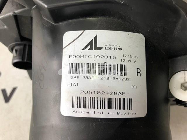 5182428AD Fiat/Alfa/Lancia Основна фара - вставка