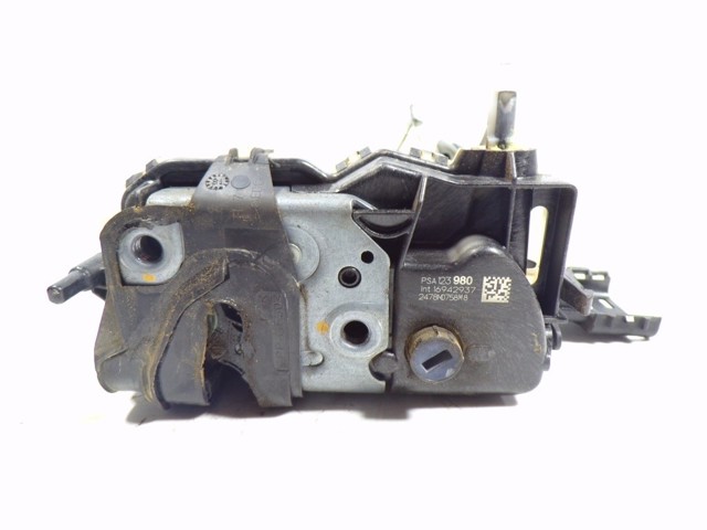 Замок дверки правої передньої 9812398080 Peugeot/Citroen