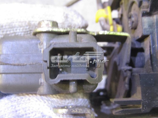 Замок дверей водія Renault Megane SCENIC