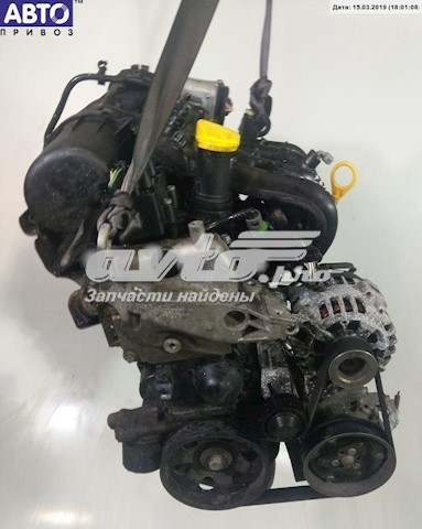 Купити D7F800 Renault (RVI) Двигун
