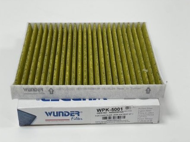 Фільтр повітряний обігрівача Wunder WPK5001 ціна, від 5.14 USD